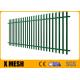 W Profile Hot Dipped Security Metal Fencing 2400hx2300l For Cell Tower