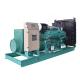 High Performance CUMMINS Diesel Electric Generator Green Color Energy Saving