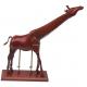 Education Usage Artist Wooden Manikin Giraffe Type Fully Poseable Mannequin