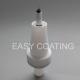 Electrostatic manual and automatic powder gun round nozzles set complete  PTFE material 1008150