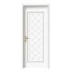 AB-ADL250 pure white double leaf wooden door