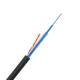 OM1 Single Mode Fiber Optic Cable FRP Strength For Outdoor