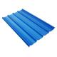 Blue DC02 Galvanized Corrugated Roofing Sheets 180g Galvanized Roof Panels