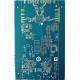 14 Layer Ro4003c HTG Hdi Printed Circuit Board Thickness 2.0mm