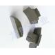 Powerful Ferrite Arc Magnet Size Customized For Microwave Ovens / Motors