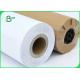 70gsm 80gsm CAD Inkjet Plotter Paper Roll Size A1 A0 For Drawing