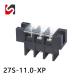 300V 11.0mm Pitch Fixed Euro Style Barrier Strip Spring Type Terminal Block