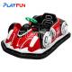 Racing Car kiddie ride coin operated  battery bumper car kids rides game machine