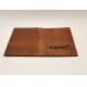 Leakproof Reusable Leather Card Wallet , Odorless Leather Credit Card Holder