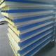 blue color insulated glass wool sandwich roof panel 5500 x 960 x 50mm