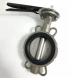 Stainless Steel Butterfly Valve with OEM Port Size and Pneumatic Regulating Handle