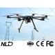 Unmanned 2-4mm Rope 5KG 6 Rotors Aerial Inspection Drone