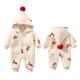 Kids clothing winter children clothes Christmas elk Christmas pajamas Jumpsuit Baby rompers toddler clothing
