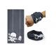 Black White Skull  Tubular Headwear / Scarf 25 * 50cm Digital Printing