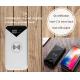 Portable 10,000mah Qi Wireless charger Power Bank for Samsung,iPhoneX,iPhone XS,iPhone 7