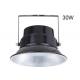 Round Shaped Outdoor LED Flood Light For Warehouse 5730 SMD Waterproof IP65