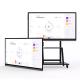 Digital All In One Smart Interactive Whiteboard 65 Inch Aluminum Edging