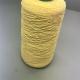 60TEX Para Aramid Yarn Yellow For Gloves Or Fabrics NE 20/2