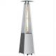 44000 BTU Square Patio Heater Excellent Heating Radiant Easy To Move