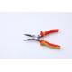 Red Yellow 6inch Long Nose Pliers VDE Handle Extended Needle Nose Pliers