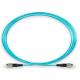 OM3 Fiber Optic Cable FC To FC MultiMode Polarization Maintaining PM Patch Cord