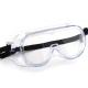 Portable Dust Proof Safety Glasses , Plastic Medical Protective Safety Glasses