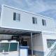 Temporary Office Apartment Container Mobile House with Light Steel Structure Frame