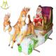 Hansel  2018 amusement park rides Santa Claus ride on pony carousel
