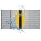 P5.2-10.4 Outdoor Transparent LED Display 1000×500mm SMD1921 For Advertising
