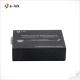 10/100/1000Base-T To 100/1000Base-F Gigabit Fiber Optic Cable Ethernet Media Converter Single Core MM