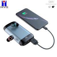 OEM Metal Case 90db Tws True Wireless Earbuds With Power Bank
