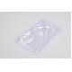Recycled PVC Clear Plastic Gift Boxes Customized Size Pantone Color