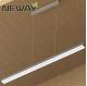 24W 36W 48W 60W Linear LED Pendant Light Fixture LED Architectural Linear LED Suspension Light Fixture Downlight Direct