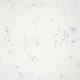 15MM Daring Carrara Dark Chalky Veins Quartz Stone With Cmmercial