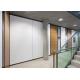 Sound Insulated Demountable Solid partition System 18mm thick MDF timber wood