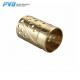 CuZn31Si Wrapped Bronze Bearing  Rolled Wrapped Bushing For Brake Shoes