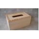 Wooden tissue boxes, Paulownia wood box