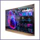 Ultra Thin Clear OLED Display Intelligent For Indoor Advertising