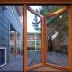 Patio Exterior Bifold Commercial Aluminium Doors Double Glazing Lowes Bi Fold Style