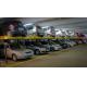 2.2Kw Automated Car Parking System 2 Level Post Car Parking Lift