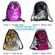 mini sequins backpacks bag Bow bling women bags glittering sequin backpack,travel oxford glitter Sequin Reversible Merma