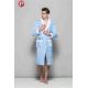 Couple Winter Sexy Soft Pink Blue Flannel Soft Bathrobe Plush Long Nightgown Clothe Warm Dressing Gowns