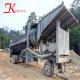 keda granite crusher machine for gold ore mining 35Kw Power dimond machine gold separating machine mining shake table