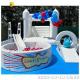 Customized Soft Play Equipment Set Children Outdoor For Party Rental With Bouncer