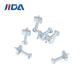 C1008 M2x10mm Pan Head Hex Adjustment Screws Zinc Plated