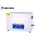 Surgical Instruments Medical Ultrasonic Cleaner 30L Silver Traditional Shape