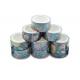 Wholesale Custom Printed Washi Tape Special Ink Ocean Designs Adhesive Paper Tape Masking Tape