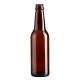 Wine 50cl Amber Glass Beer Bottle Standard Size for Celebrations