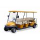 City Tourist 12 Seater Golf Cart With Flip - Flop Backseat , CE Approved