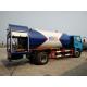 HOWO 4X2 12000 Liters LPG Gas Truck , 12cbm 6 Tons Bobtail Propane Truck